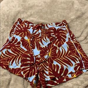 H&M DRAWSTRING SHORTS